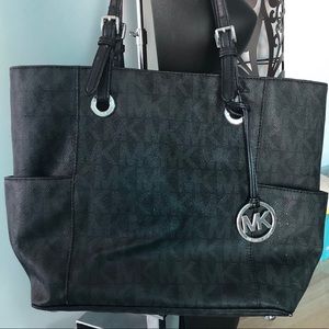 Black Michael Kors Tote